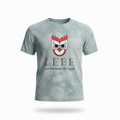 LEBE Great Owl Acid Wash Tee - Sage Acid Wash